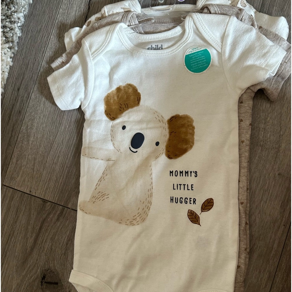 12 Months Baby Brand New Carters koala bear set